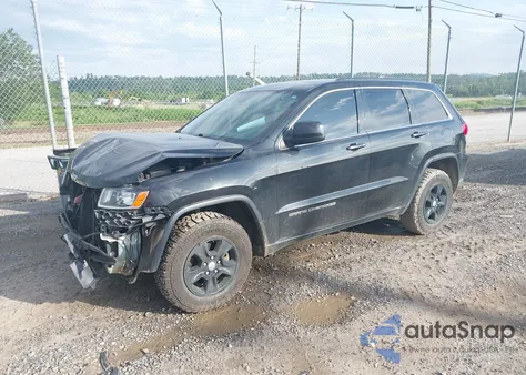 2014 Jeep Grand Cherokee Laredo z USA, uszkodzony, nr VIN 1C4RJFAG0EC272430